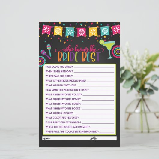 Who Know the Bride 最高の Fiesta - Fiesta (スタンド正面)