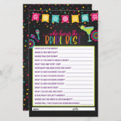 Who Know the Bride 最高の Fiesta - Fiesta (正面/裏面)