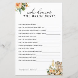 Who Know the Bride 最高の Westernブライダルシャワー