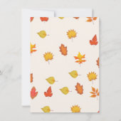 Who know the bride the best bridal shower game Car 招待状 (裏面)