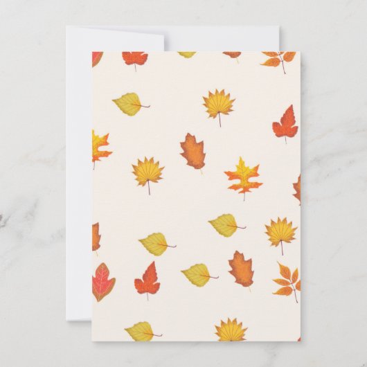 Who know the bride the best bridal shower game Car 招待状 (裏面)