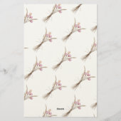 Who knows mommy best? Whimsical Pajama Animals 便箋 (裏面)