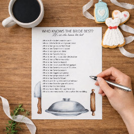 Who Knows the Bride Best ノートパッド