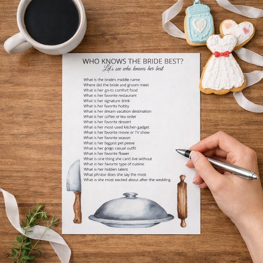 Who Knows the Bride Best ノートパッド