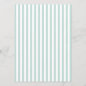 Who Knows The Bride Best Game Card Photo Teal アドバイスカード (裏面)