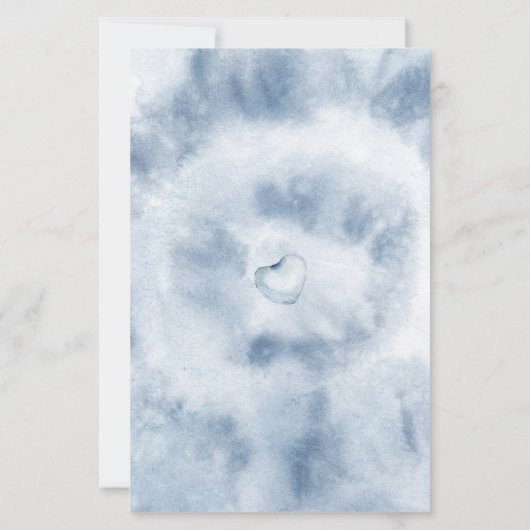 Who Knows the Bride Best Game Nautical Wedding (裏面)