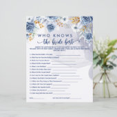 Who Knows the Bride Best Games Bridal Shower  (スタンド正面)