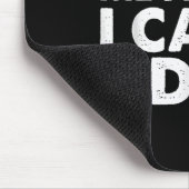 Who Let Me Adult I Cant Adul, Adul.  マウスパッド (コーナー)