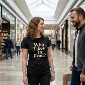 Who Likes To Read? Reading Tシャツ