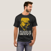 Who Loves Ya Baby Tシャツ (正面フル)