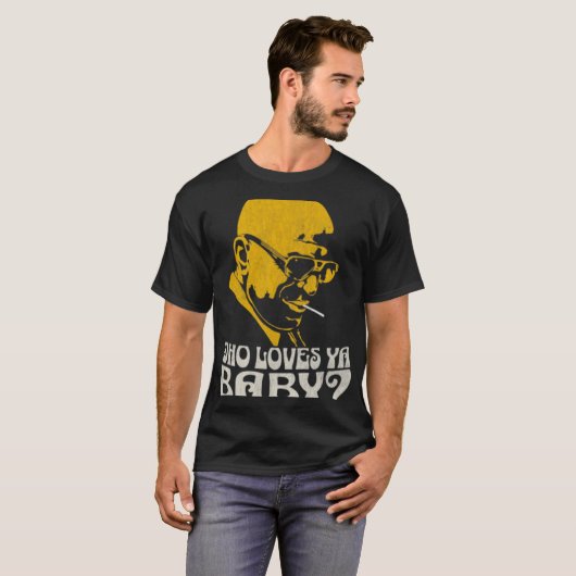 Who Loves Ya Baby Tシャツ (正面フル)