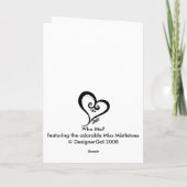 Who Me? シーズンカード (裏面)