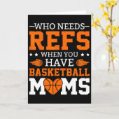 Who Needs Refs When You Have Sketll Moms カード (黄色い花)