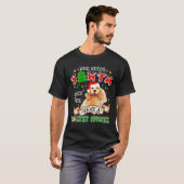 Who Needs Santa When You Have A Cocker Spaniel For Tシャツ (正面フル)