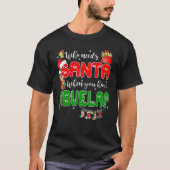 Who Needs Santa When You Have Abuela Santa Family Tシャツ (正面)