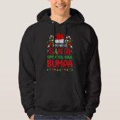 Who Needs Santa When You Have Bumpa Christmas Gift パーカ (正面)