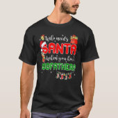 Who Needs Santa When You Have Godfather Santa Fami Tシャツ (正面)