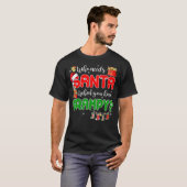 Who Needs Santa When You Have Grampy Santa Family  Tシャツ (正面フル)