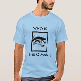 WHO Qは人ですか。 Tシャツ