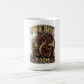 Who Rise ADOM ドラゴンTシャツ コーヒーマグカップ (中央)