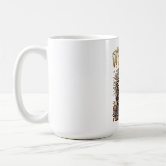 Who Rise ADOM ドラゴンTシャツ コーヒーマグカップ (左)