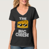 Who s Boss Here The CEO  Sunglasses The Big Cheese Tシャツ (正面)