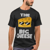 Who s Boss Here The CEO Sunglasses The Big Cheese Tシャツ (正面)