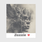 🕯️Who’s Fanges Jelses? — Gothic Fine Art  シール (シート)