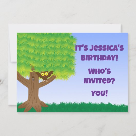 WHO’s Invited? YOU! Invitation 招待状 (正面)