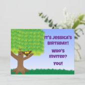 WHO’s Invited? YOU! Invitation 招待状 (スタンド正面)