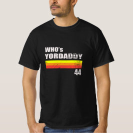 who s yordaddy 44 – 野球おもしろいwhos yordaddy tシャツ