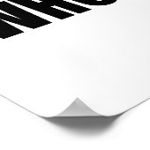 Who Said That I Was Normal? (Bell Curve Humor) ポスター (角)