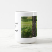 Who Took The Ladder 00 コーヒーマグカップ (中央)