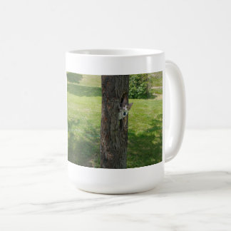 Who Took The Ladder 00 コーヒーマグカップ