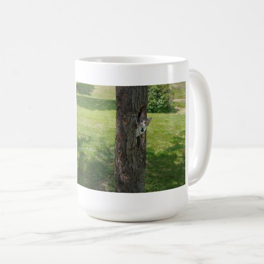 Who Took The Ladder 00 コーヒーマグカップ (正面右)