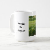 Who Took The Ladder 00 コーヒーマグカップ (正面左)