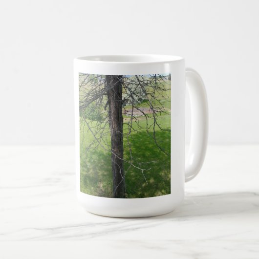 Who Took The Ladder 01 コーヒーマグカップ (正面右)