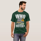 Who Tooted Train Railroad Conductor Operator _12 Tシャツ (正面フル)