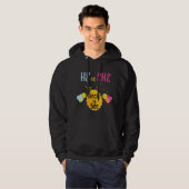 Who will it Bee He or She Uncle to Bee Gender Reve パーカ (正面フル)
