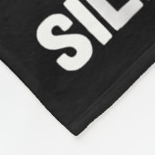 Who You Calling Silly Goose Funny Gym Meme  フリースブランケット (角)