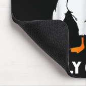 Who You Calling Silly Goose Funny Gym Meme  マウスパッド (コーナー)