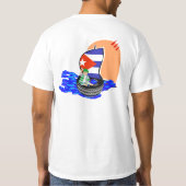 Whoaネリー Tシャツ (裏面)