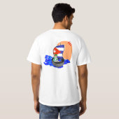 Whoaネリー Tシャツ (裏面フル)