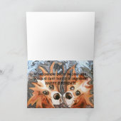 Whoa! だれが屁をしたかか。! おもしろいなバースデー・カード カード (内部)