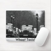Whoa! タクシー! マウスパッド (マウス)