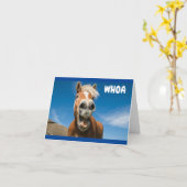 WHOA **50**カードを回転する方法 カード (黄色い花)