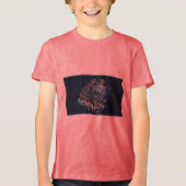 Whoa, I Know Kung,T-Shirt. トライブレンドＴシャツ (正面)