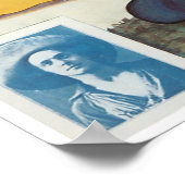 Whoa "Ida Ho"Whoaヴィンテージソングブックカバー ポスター (角)