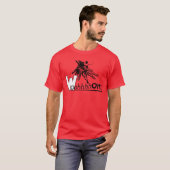 WhoahOH! 赤い! Tシャツ (正面フル)