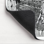 whoareyoubw マウスパッド (コーナー)